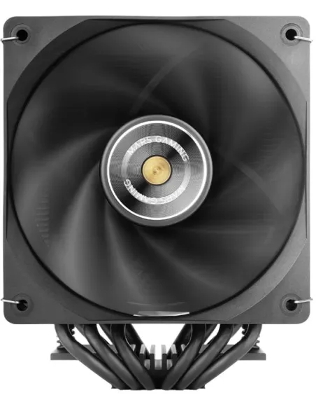 Mars Gaming MCPU-X26PRO: disipador Dual-Tower 158 mm