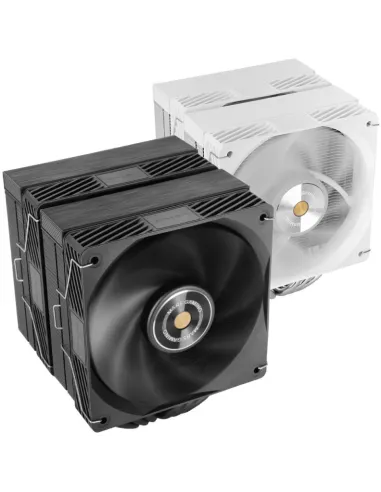 Mars Gaming MCPU-X26PRO: disipador Dual-Tower 158 mm