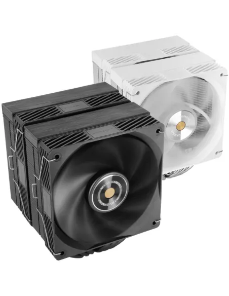 Mars Gaming MCPU-X26PRO: disipador Dual-Tower 158 mm