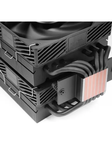Mars Gaming MCPU-X26PRO: disipador Dual-Tower 158 mm