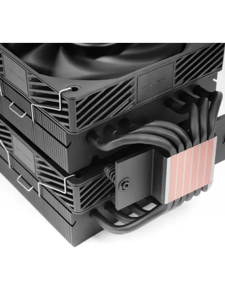 Mars Gaming MCPU-X26PRO: disipador Dual-Tower 158 mm