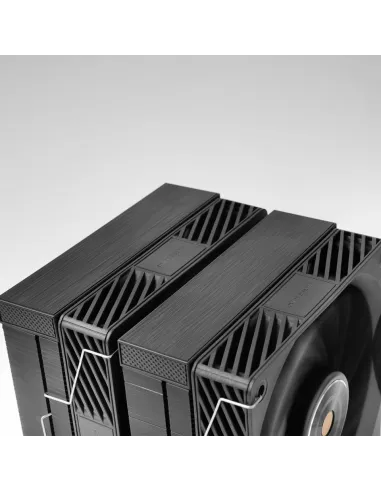 Mars Gaming MCPU-X26PRO: disipador Dual-Tower 158 mm