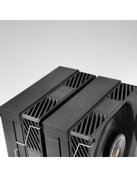 Mars Gaming MCPU-X26PRO: disipador Dual-Tower 158 mm