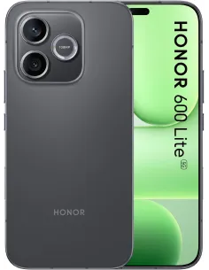 HONOR 600 Lite 5G 8GB 256 GB 6.6" Negro-NTETMO3337