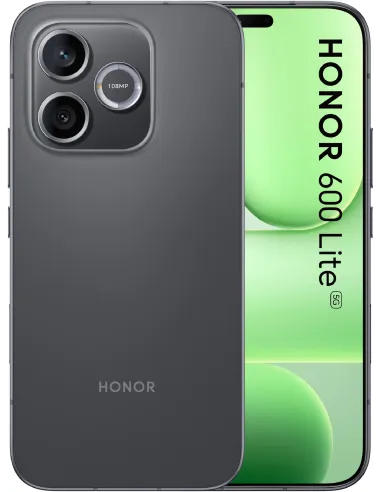 HONOR 600 Lite 5G 8GB 256 GB 6.6" Negro