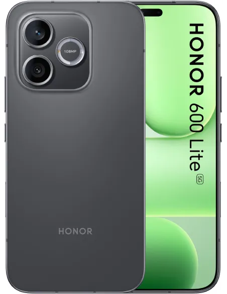 HONOR 600 Lite 5G 8GB 256 GB 6.6" Negro