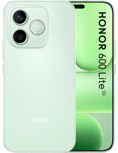 HONOR 600 Lite 5G 8GB 256GB Verde 6,6" Cámara 108 MP