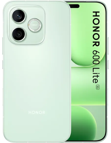 HONOR 600 Lite 5G 8GB 256GB Verde 6,6" Cámara 108 MP