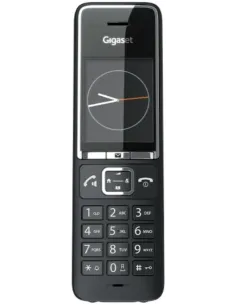 Gigaset COMFORT 550HX Teléfono Inalámbrico Supletorio Negro-TELE65999