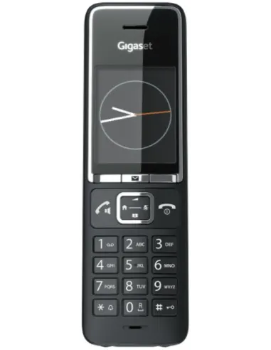 Gigaset COMFORT 550HX Teléfono Inalámbrico Supletorio Negro