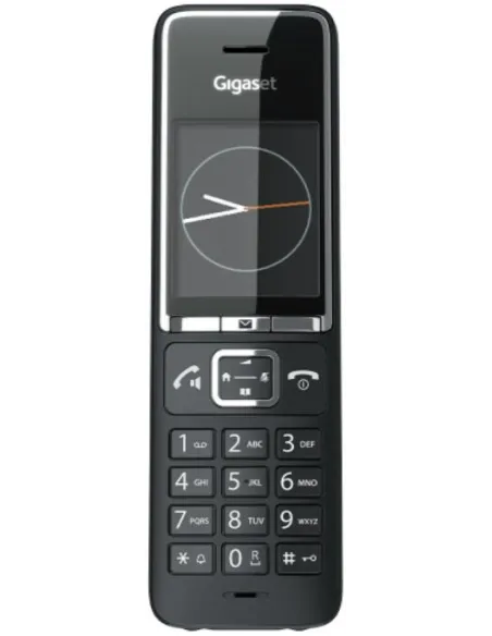 Gigaset COMFORT 550HX Teléfono Inalámbrico Supletorio Negro