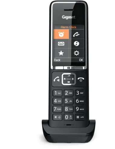 Gigaset COMFORT 550HX: teléfono DECT para router y base