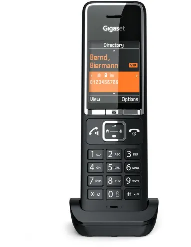 Gigaset COMFORT 550HX: teléfono DECT para router y base