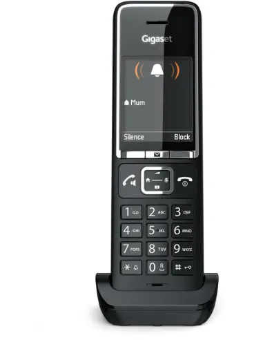 Gigaset COMFORT 550HX: teléfono DECT para router y base