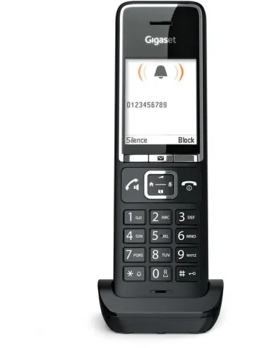 Gigaset COMFORT 550HX: teléfono DECT para router y base