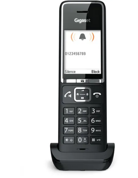 Gigaset COMFORT 550HX: teléfono DECT para router y base