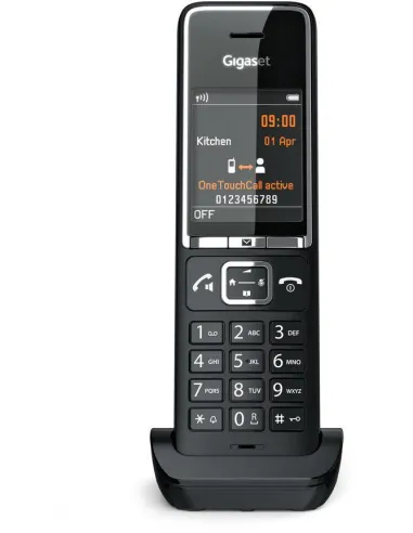 Gigaset COMFORT 550HX: teléfono DECT para router y base