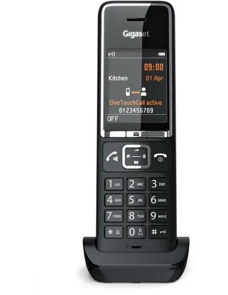 Gigaset COMFORT 550HX: teléfono DECT para router y base