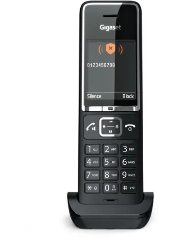 Gigaset COMFORT 550HX: teléfono DECT para router y base
