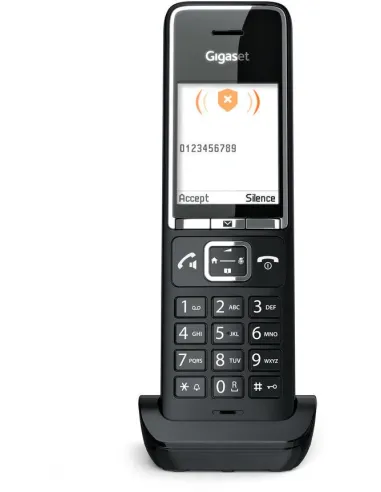Gigaset COMFORT 550HX: teléfono DECT para router y base