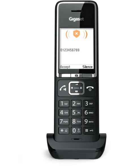 Gigaset COMFORT 550HX: teléfono DECT para router y base