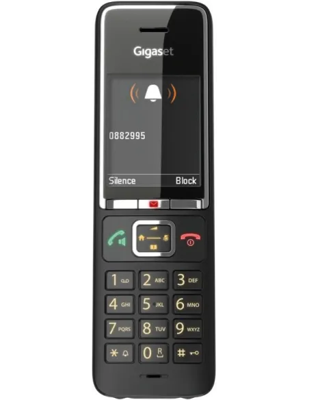 Gigaset COMFORT 550HX: teléfono DECT para router y base