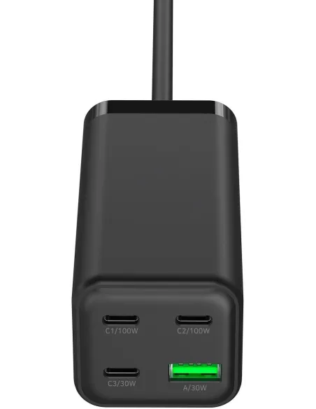 CoolBox ChargeMaster 4 Pro: cargador GaN 100W de mesa