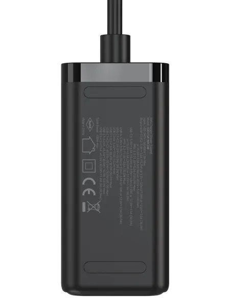 CoolBox ChargeMaster 4 Pro: cargador GaN 100W de mesa