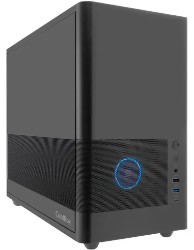 CoolBox MP2 Negra Caja para PC microATX MP2