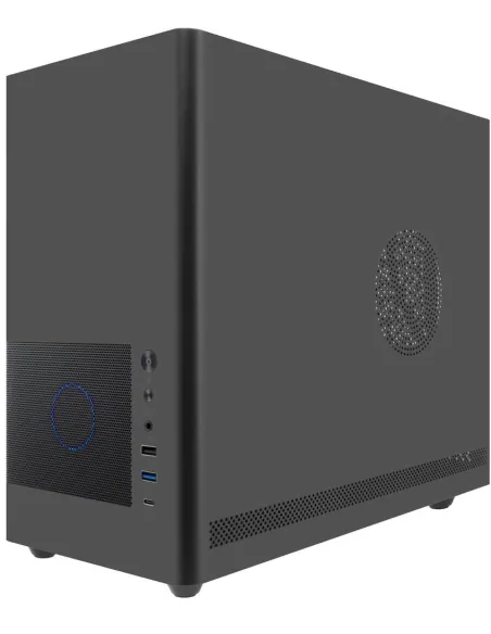 CoolBox MP2 Negra : caja microATX USB-C para GPU de 350 mm