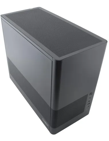 CoolBox MP2 Negra : caja microATX USB-C para GPU de 350 mm