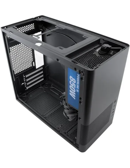 CoolBox MP2 Negra : caja microATX USB-C para GPU de 350 mm