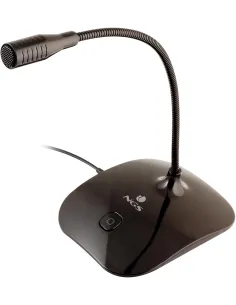 NGS MS-115 Micrófono Sobremesa Negro-MULT51443
