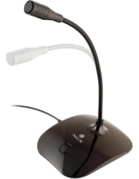 NGS MS 115 micrófono sobremesa jack 3,5 mm PC mute
