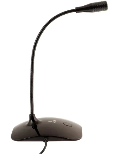 NGS MS 115 micrófono sobremesa jack 3,5 mm PC mute