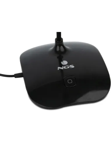 NGS MS 115 micrófono sobremesa jack 3,5 mm PC mute