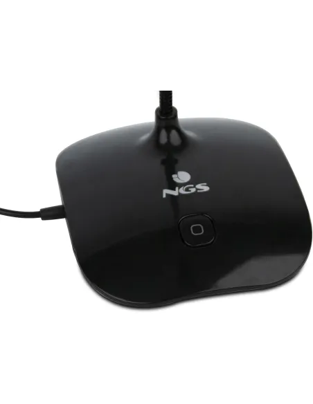 NGS MS 115 micrófono sobremesa jack 3,5 mm PC mute