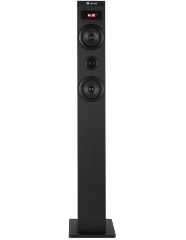 NGS Sky Charm 2.1 Torre de Sonido Bluetooth Negra
