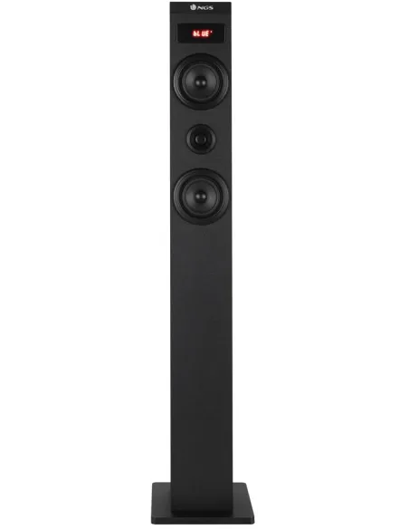 NGS Sky Charm 2.1 Torre de Sonido Bluetooth Negra