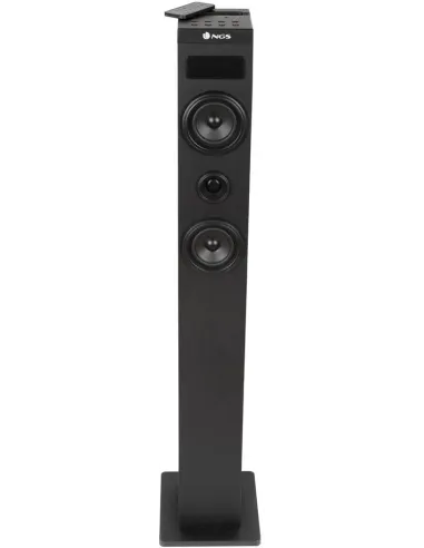 NGS Sky Charm 2.1 torre de sonido 80W óptica para TV salón