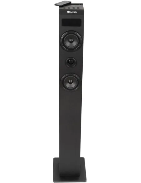 NGS Sky Charm 2.1 torre de sonido 80W óptica para TV salón