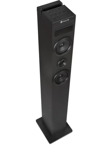 NGS Sky Charm 2.1 torre de sonido 80W óptica para TV salón