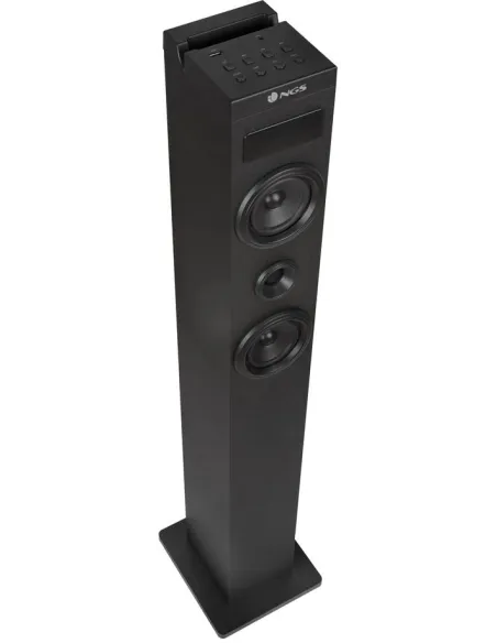 NGS Sky Charm 2.1 torre de sonido 80W óptica para TV salón
