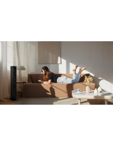 NGS Sky Charm 2.1 torre de sonido 80W óptica para TV salón