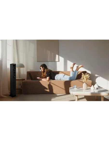 NGS Sky Charm 2.1 torre de sonido 80W óptica para TV salón