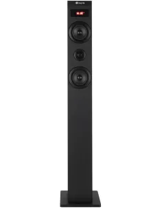 NGS Sky Charm 2.1 Torre de Sonido Bluetooth Negra-1411315