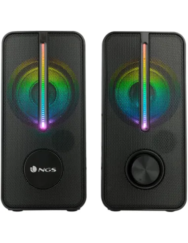 NGS GSX-150 altavoces 2.0 USB RGB para PC escritorio