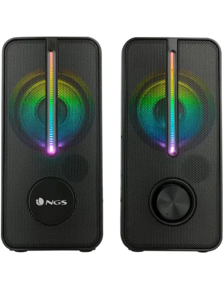 NGS GSX-150 altavoces 2.0 USB RGB para PC escritorio