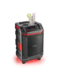 NGS WILDBASH Altavoz Portátil Premium 300W Bateria Recargable IPX6 con luces LED y trolley-MAUAPO0612