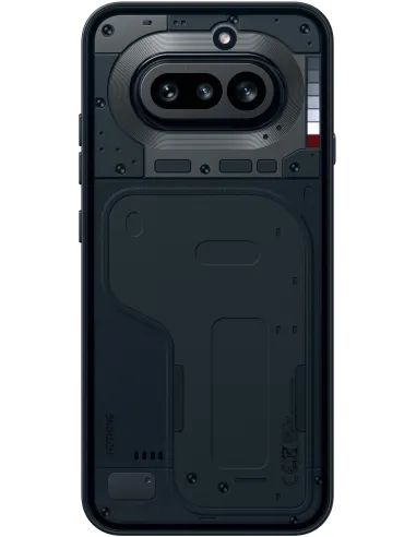 Nothing Phone (4a) 5G 8/128GB Negro con AMOLED 120 Hz e IP64